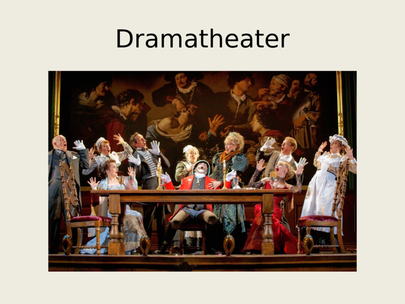 Dramatheater  