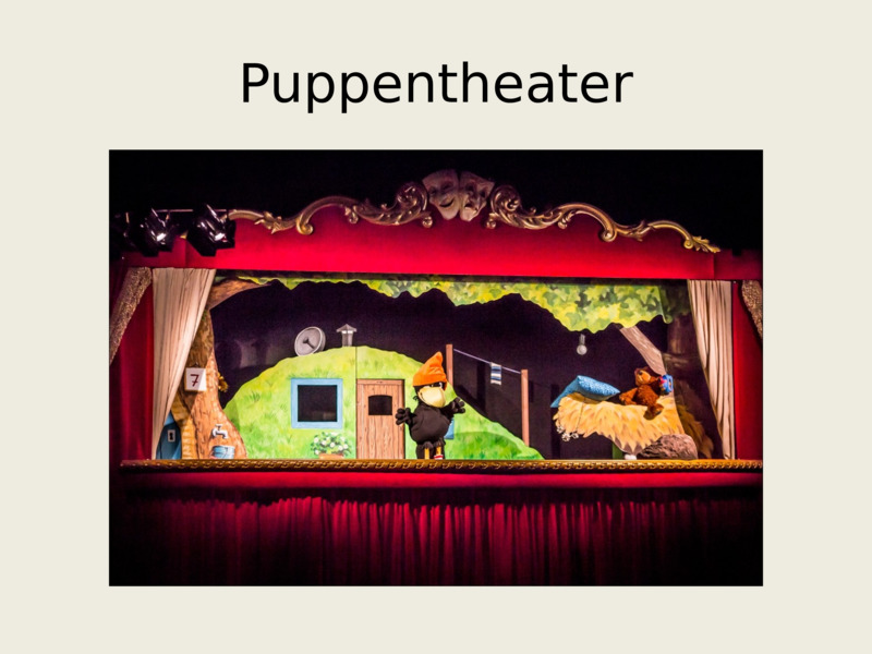 Puppentheater  