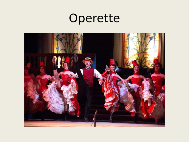 Operette  