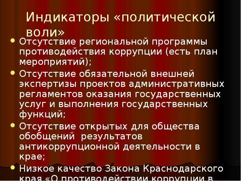 Политическая воля. Политические индикаторы. Индикатор политики. Отсутствие воли. Политическая Воля это в коррупции.