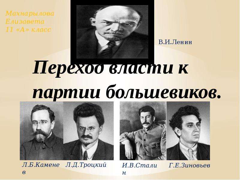 Партия большевиков. Лидеры большевистской партии. Лидеры Большевиков в 1917. Лидер партии Большевиков в 1917. Руководители Большевиков в 1917.