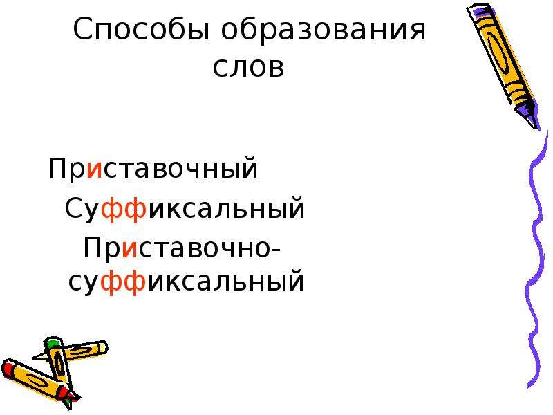 Слова образованы приставочным. Приставочный способ образования. Приставочный способ образования слов примеры. Слова с приставочным способом. Приставочно-суффиксальный способ образования слов.