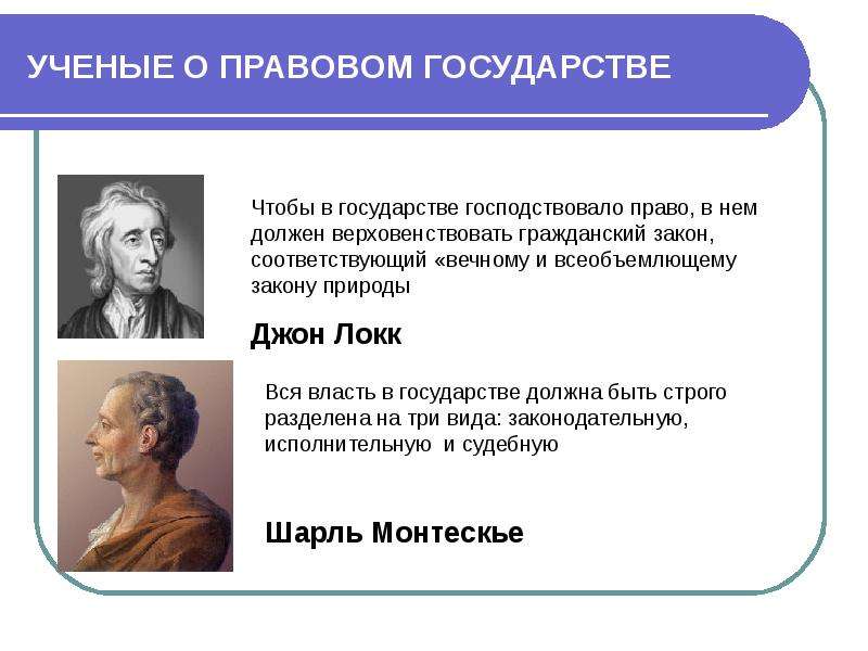 Социально правовое государство это идеал образец