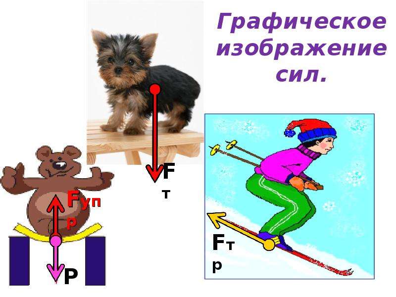 Графическое изображение силы. Силы Графическое изображение сил. Графическое изображение сил физика. Примеры взаимодействия сил.