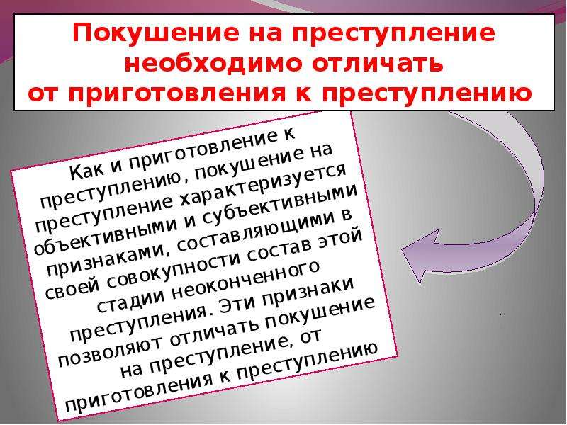 Покушение на преступление это. Объективные признаки приготовления и покушения на преступление. Состав покушения на преступление. Субъективные признаки покушения на преступление. Объективные и субъективные признаки покушения.