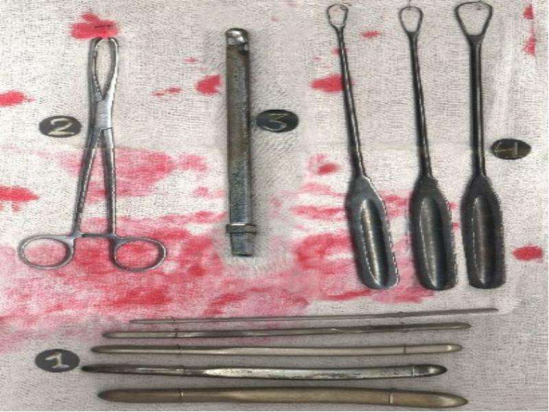Инструмент для выскабливания. Инструменты для хирургического аборта. Набор инструментов для аборта. Набор инструментов для проведения медицинского аборта. Набор инструментов для миниаборта.