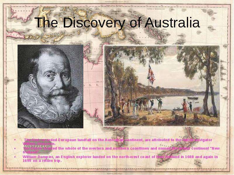 History is history песня. Discovery of Australia. Виллем Янсзон открытие Австралии. Виллем Янсзон фото. Discovering Australia.