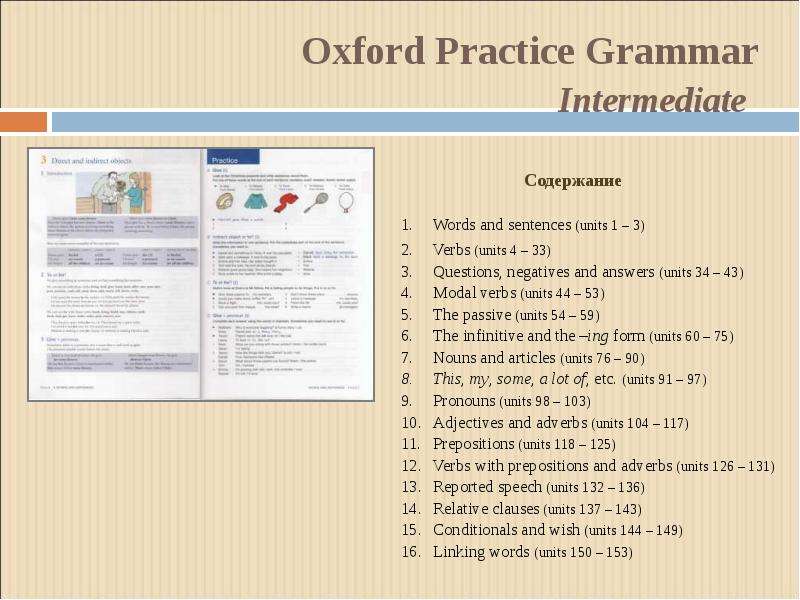 Unit 1 articles. Oxford Practice Grammar Intermediate. Oxford Practice Grammar.