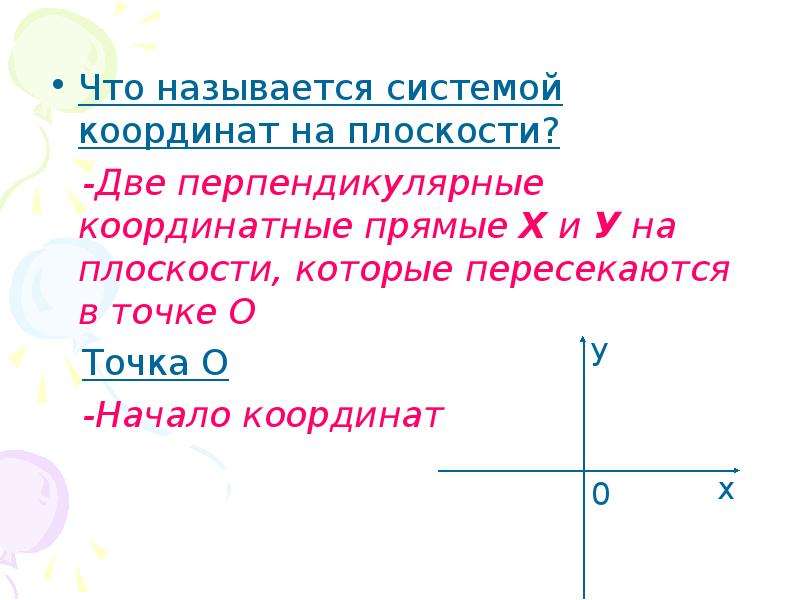 Презентация к уроку координатная плоскость 6 класс - 85 фото