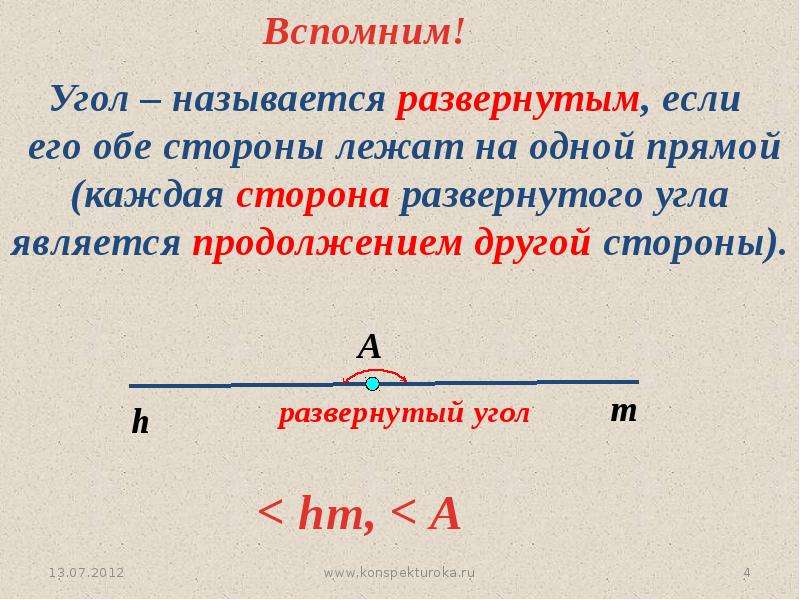 Какой угол называется развернутым острым выполните чертеж