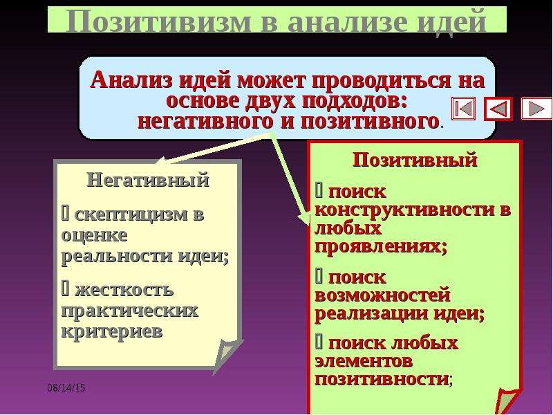 Презентация исследование систем управления