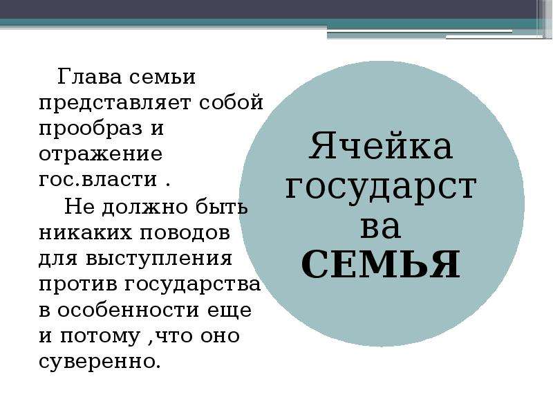 Глава семьи. Качества главы семьи. Жан Боден презентация. Каким должен быть глава семьи. Права главы семьи.