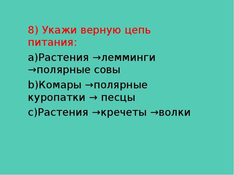 Верные цепочки. Растения лемминги Полярные Совы цепь питания верная. Укажи верную цепь питания растения лемминги Полярные Совы. Укажи верную цепь питания. Цепь питания растения лемминги Полярные.