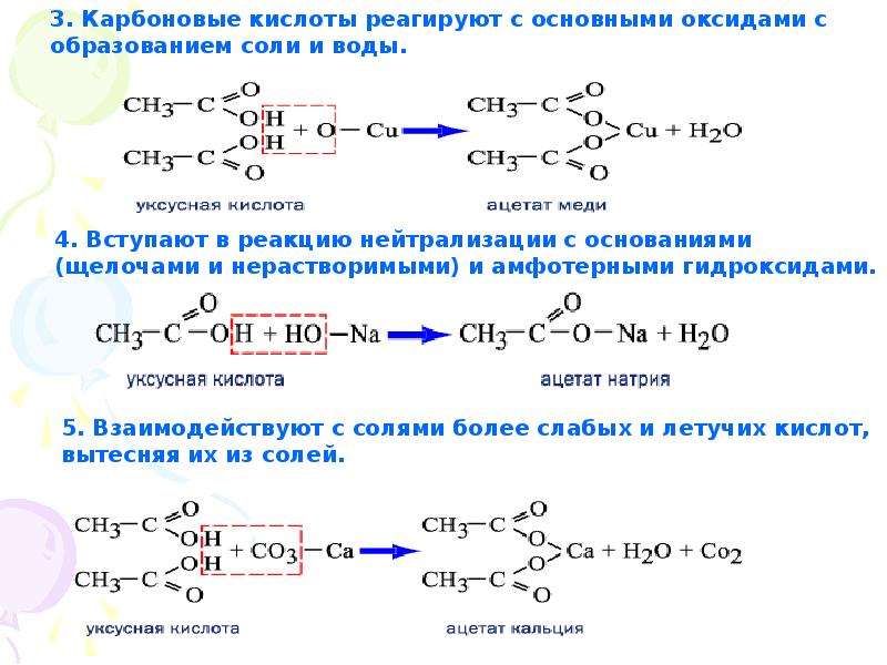 Карбоновые кислоты и мыла. Карбоновые кислоты взаимодействие с оксидом кальция. Реакция с гидроксидом натрия карбоновых кислот. Реагируют с основными оксидами карбоновых кислот. Реакция карбоновых кислот с щелочами.
