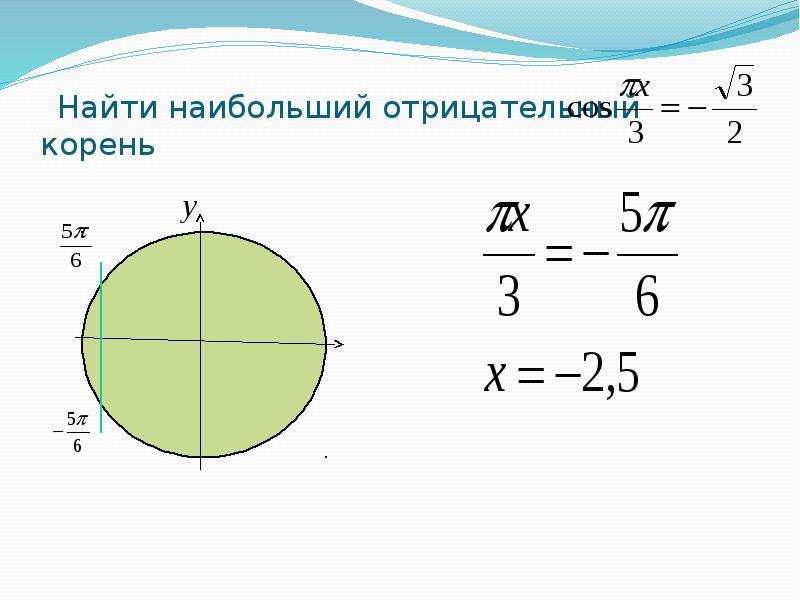 Найдите наибольший корень в градусах уравнения. Наименьший положительный корень. Как найти наименьший положительный корень уравнения. Наименьший положительный корень уравнения. Наибольший отрицательный корень.