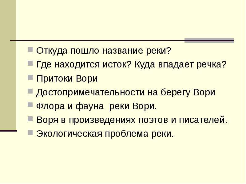 Пошло название. Куда впадает река Воря. Река Воря Исток куда впадает река. Притоки вори. Откуда название реки Воря.