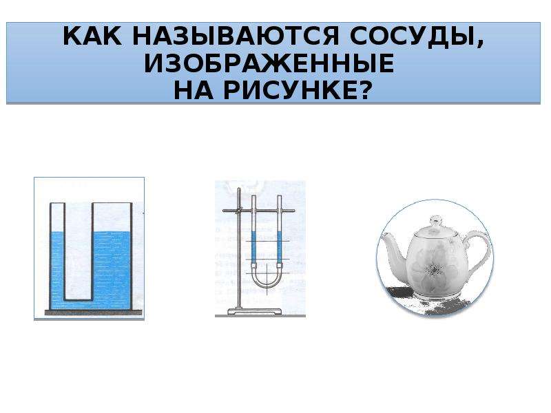 Какой сосуд изображен на рисунке