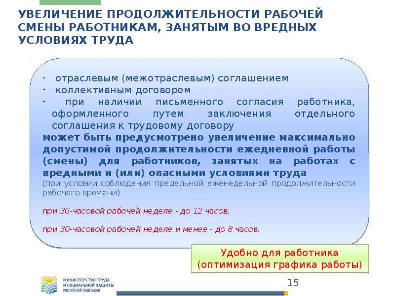 Продолжительность рабочего времени вредные условия. Продолжительность рабочего времени во вредных условиях труда. Продолжительность рабочей недели с вредными условиями труда. % Рабочего времени при работе во вредных условиях труда. Продолжительность рабочей смены работника..