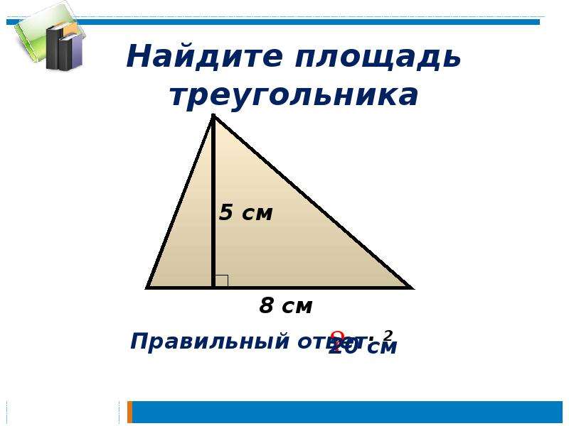 Презентация площади треугольника. Как найти площадь треугольника. Площадь треугольника 8 класс геометрия. Площадь треугольника 4 класс. Как найти площадь треугольника 8 класс геометрия.