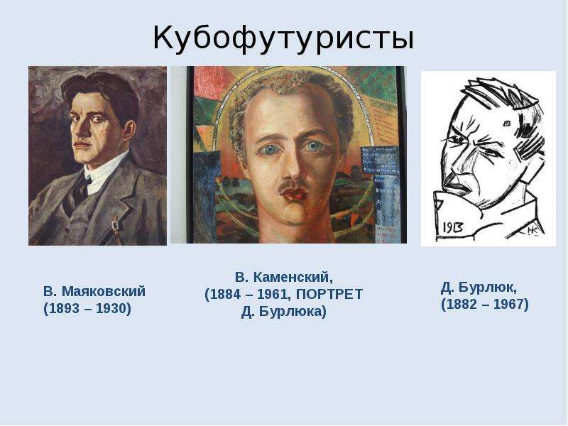 Кубофутуристы. Кубофутуристы серебряный век. Футуристы кубофутуристы серебряного века. Поэты кубофутуристы серебряного века. Бурлюк кубофутуризм серебряного века -.