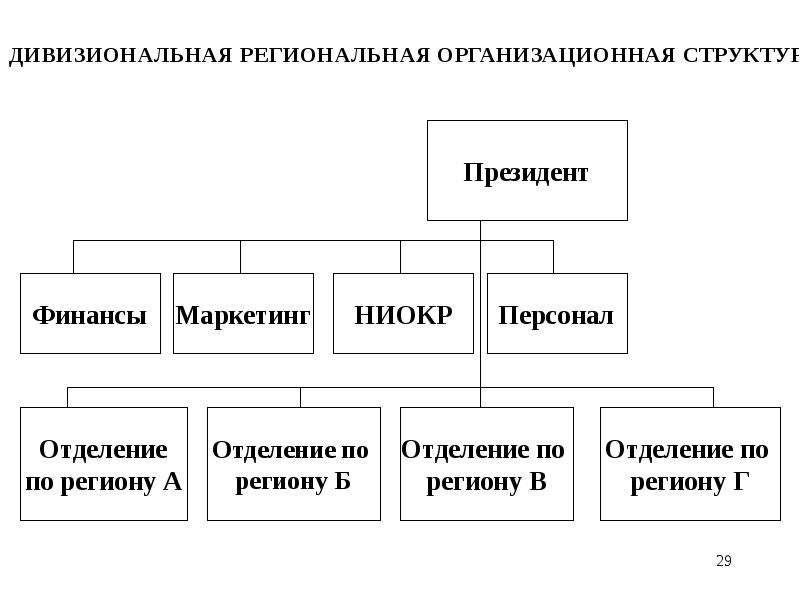 Дивизиональная организационная структура. Дивизиональная региональная организационная структура. Схема дивизиональной структуры управления. Дивизионная региональная организационная структура. Региональная структура управления схема.