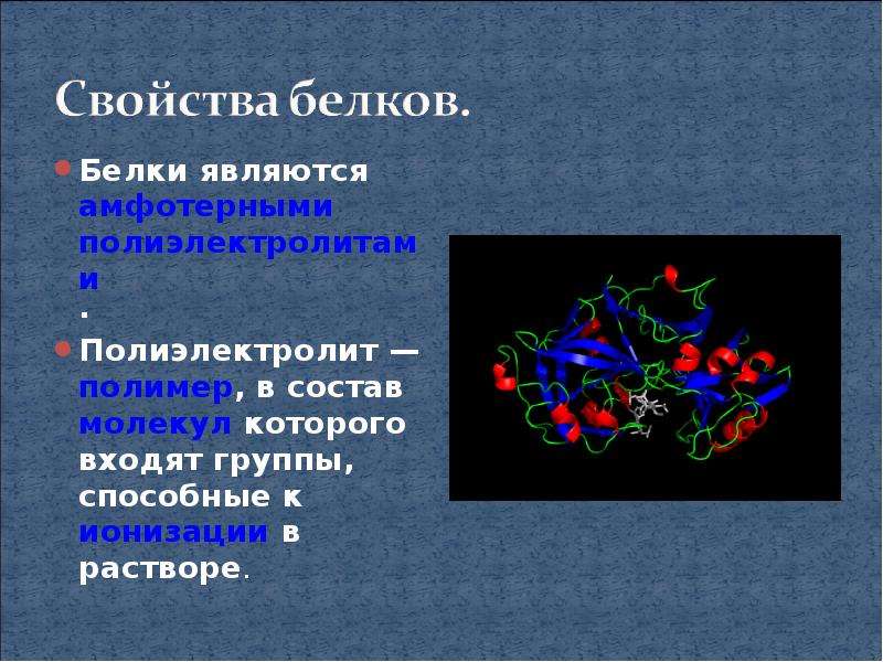 Белки свойства биохимия. Ионизация белков. Белки полиэлектролиты. Ионизация белков в растворе биохимия. Белки являются.