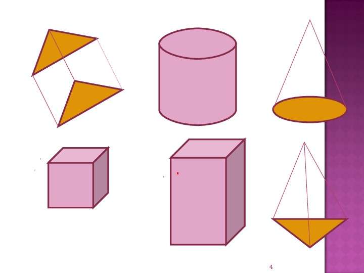 Объемы пространственных фигур - презентация по Геометрии, слайд №4