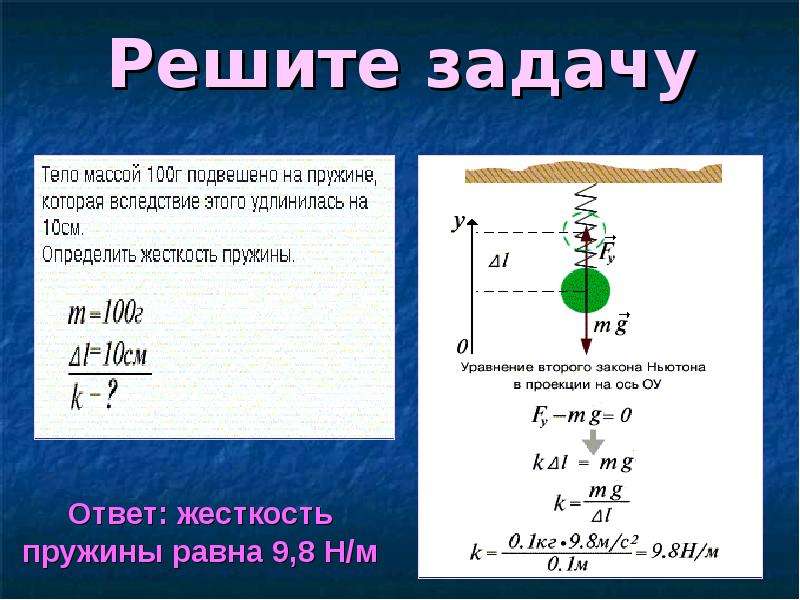 Тело на пружине. Вес тела на пружине. Сила упругости в ньютонах. Жесткость пружин кг/см. Тело подвешенное на пружине.