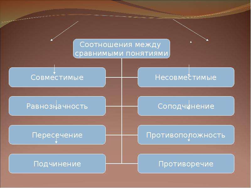 1 1 понятие виды. Виды понятий ясные и размытые.