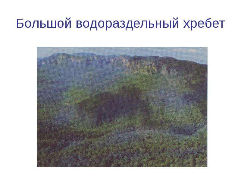 Климат большой водораздельный хребет. Большой Водораздельный хребет климат. Большой Водораздельный хребет Возраст. Большой Водораздельный хребет ледники. Большой Водораздельный хребет протягивается.