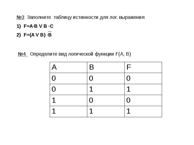 Логическое f. A B V не a b таблица истинности. Таблицы истинности функции f. F A B A B таблица истинности. A B V B C таблица истинности.