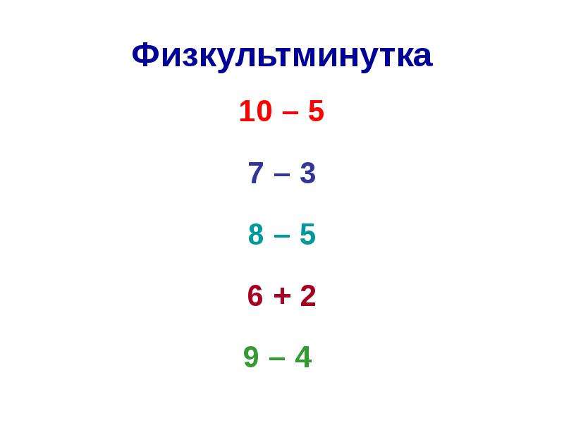 Проверка вычитания 2 класс школа россии презентация