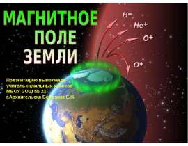 Магнитное поле Земли 8 класс - Презентация