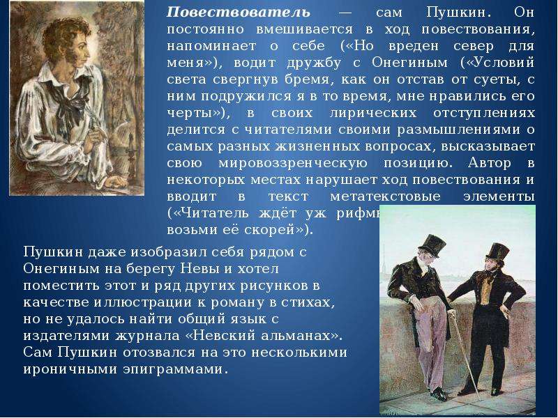 Повествователь. Пушкин и его Роман Евгений Онегин. Образ Пушкина в романе Евгений Онегин. Образ Евгения Онегина в романе Пушкина Евгений Онегин. Образ автора в романе Пушкина Евгений Онегин.