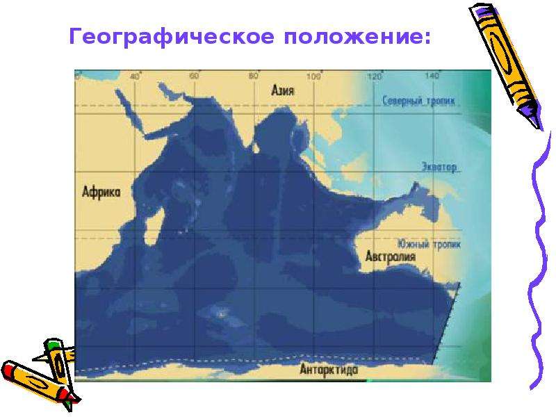 Индийский океан географическое положение. Границы индийского океана. Географическое расположение индийского океана. Индийский океан географическое положение карта.