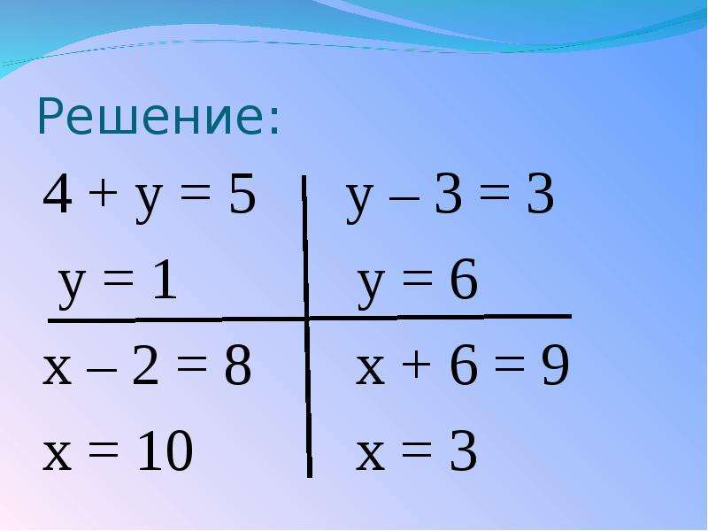 В равенстве a 2 x