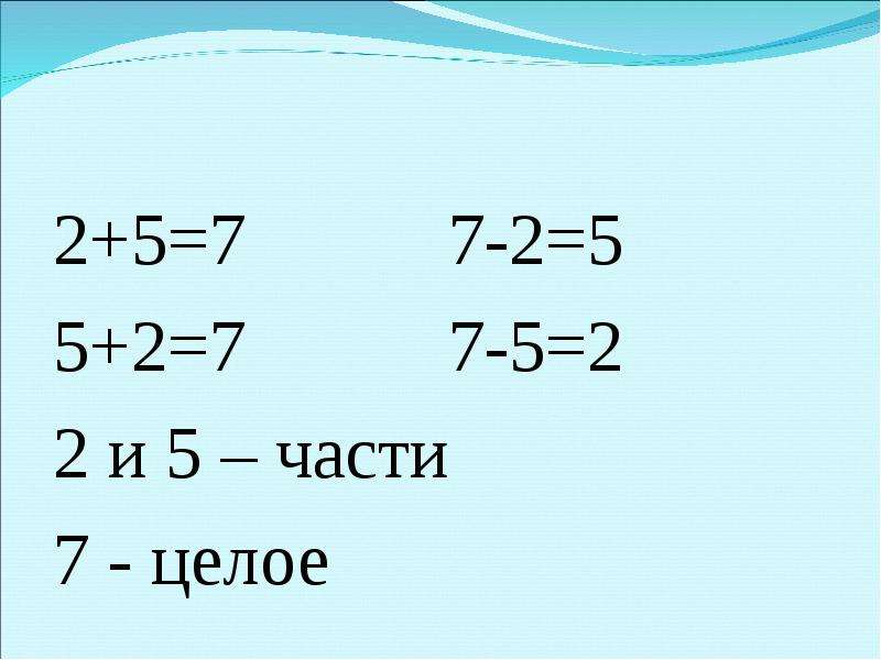 2 5 части. 2/7 Части. 5+2=7. 2,5*2,5.