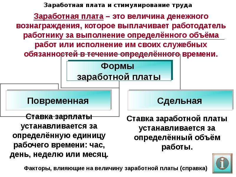 5 заработная плата. Заработная плата и стимулирование труда. Заработная плата и стимуляция труда. Заработная плата и стимулирование труда ОГЭ. Виды заработной платы Обществознание.