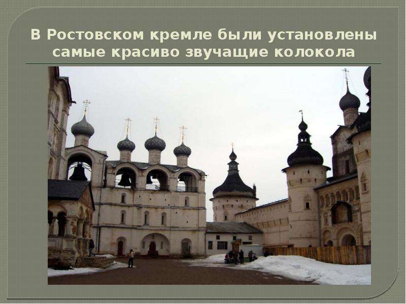 Ростовский кремль карта