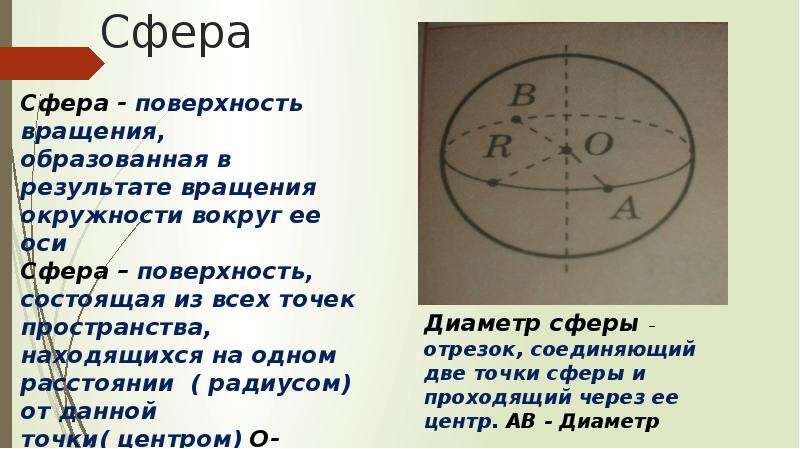 Математика сферы. Окружность и сфера. Сфера конспект. Сфера краткий конспект. Сфера и шар конспект.