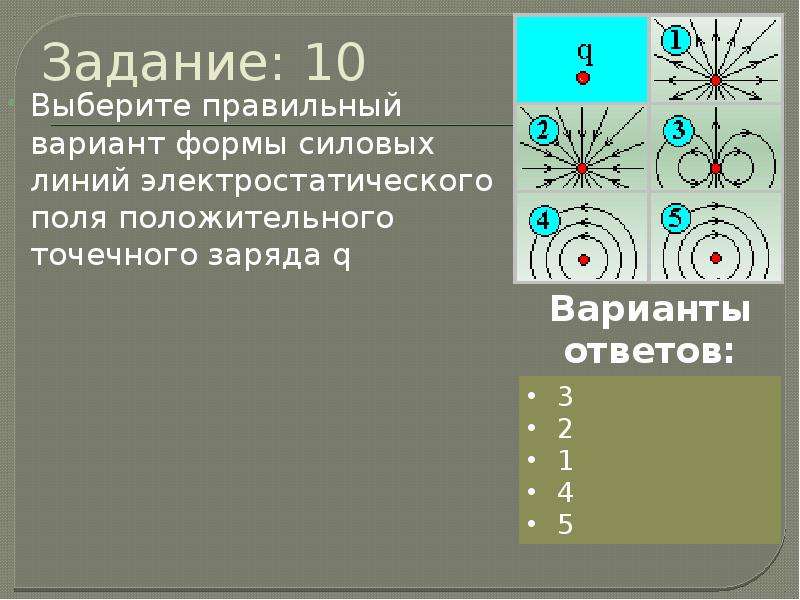 Заряд выбрать. Силовые линии электростатического поля. Силовые линии электростатического поля точечного заряда. Силовые линии положительного заряда. Силовые линии электрического поля точечного положительного заряда.