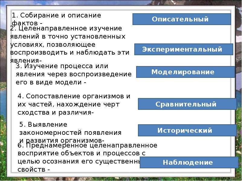 Уровни организации живого 7 класс презентация