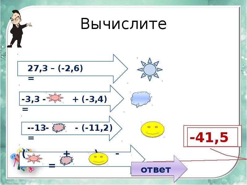 Повторение 6 класс математика дорофеев презентация