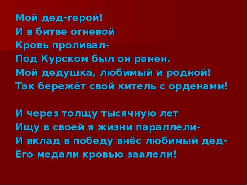 Героями не рождаются героями становятся презентация