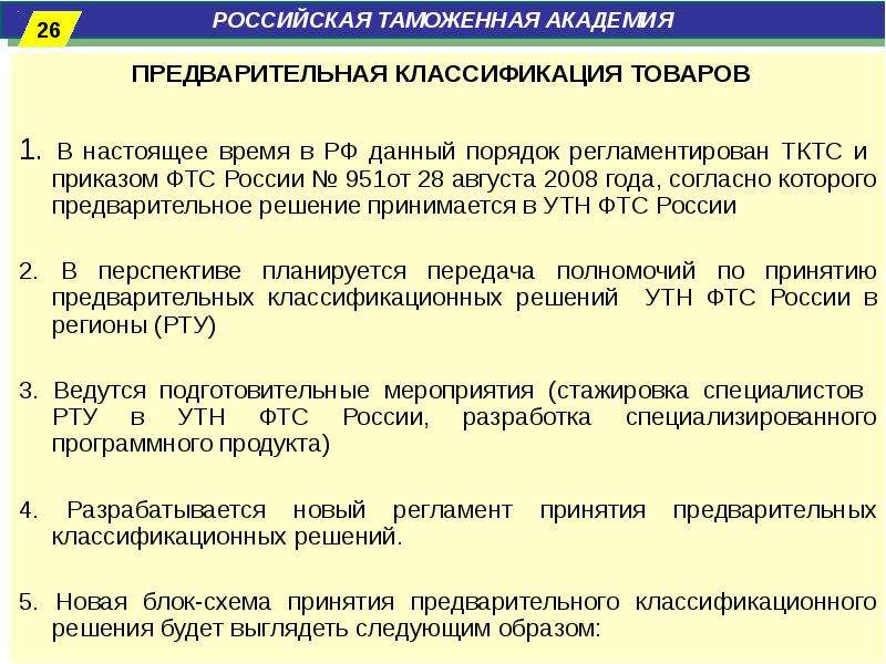 И принимаемых в соответствии с. Порядок принятия предварительного решения. Предварительное решение о классификации товаров. Принятие предварительного решения о классификации товара. Порядок принятия предварительных решений о классификации товаров.