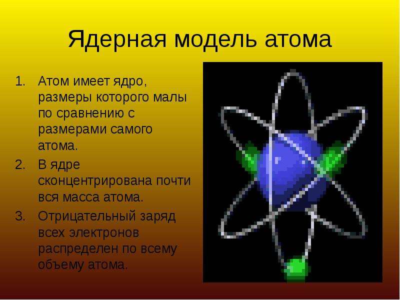 Физика 11 класс презентация ядерная физика