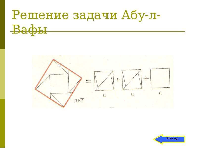 Проект геометрические миниатюры