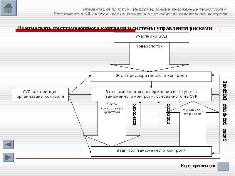 Информационные системы и таможенные технологии презентация