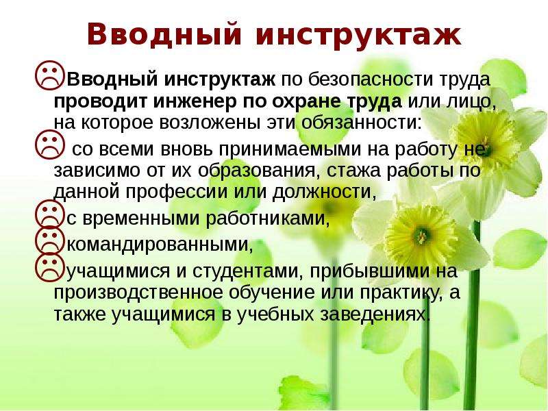 Инструктирующий и инструктируемый это кто
