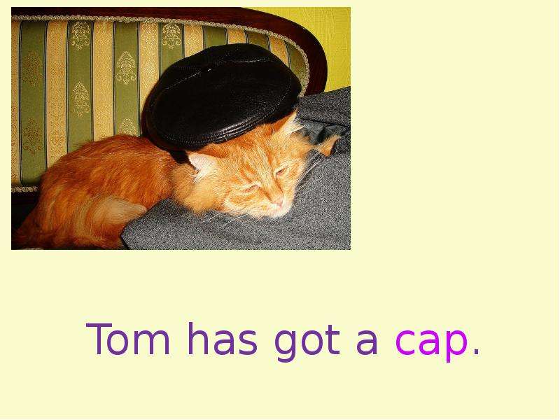Tom has already